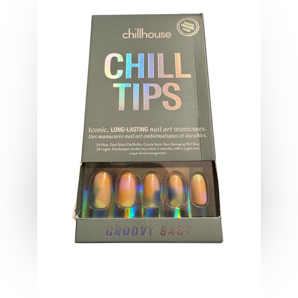 Chillhouse Chill Tips in Groovy Baby. NIB